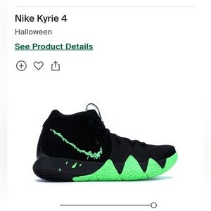 Nike Kyrie 4 Halloween